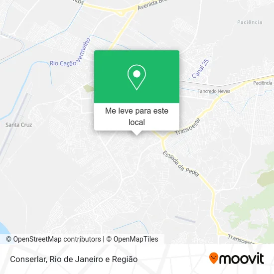 Conserlar mapa