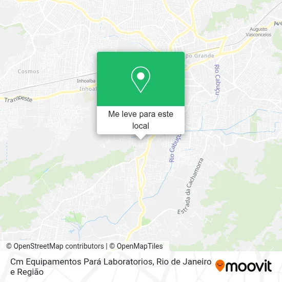 Cm Equipamentos Pará Laboratorios mapa