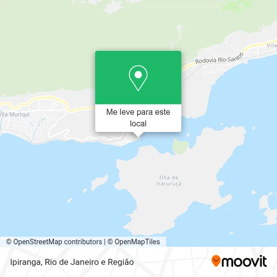 Ipiranga mapa