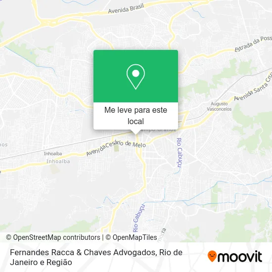 Fernandes Racca & Chaves Advogados mapa