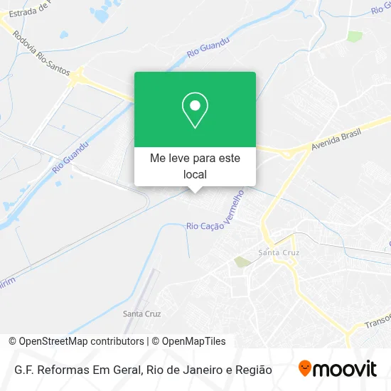 G.F. Reformas Em Geral mapa