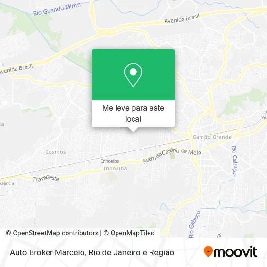 Auto Broker Marcelo mapa