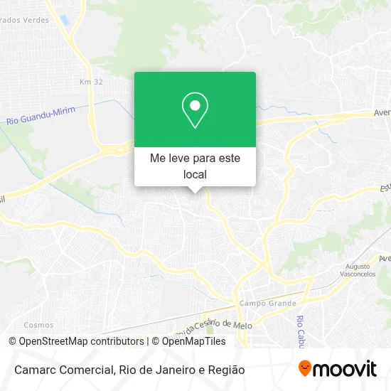 Camarc Comercial mapa