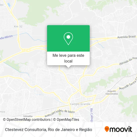 Ctestevez Consultoria mapa