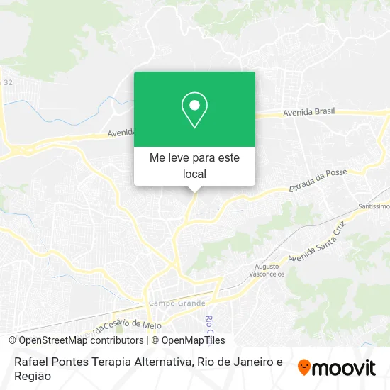 Rafael Pontes Terapia Alternativa mapa