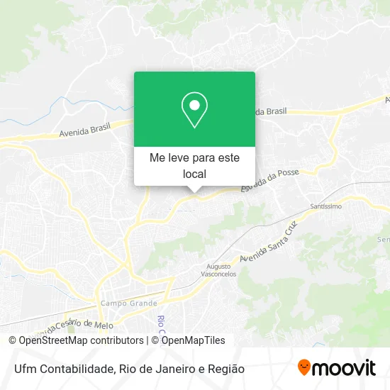 Ufm Contabilidade mapa