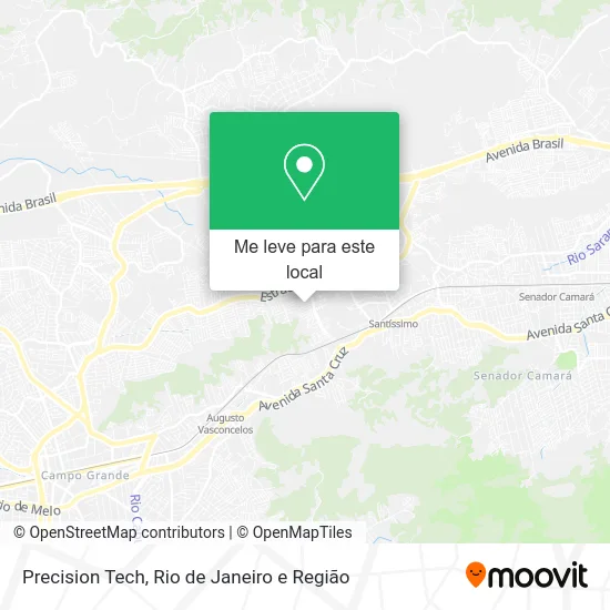 Precision Tech mapa