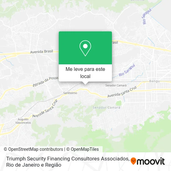 Triumph Security Financing Consultores Associados mapa