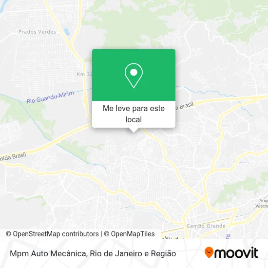 Mpm Auto Mecânica mapa