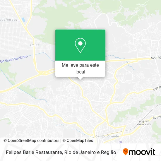 Felipes Bar e Restaurante mapa