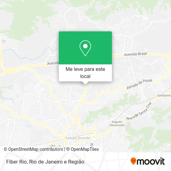 Fiber Rio mapa