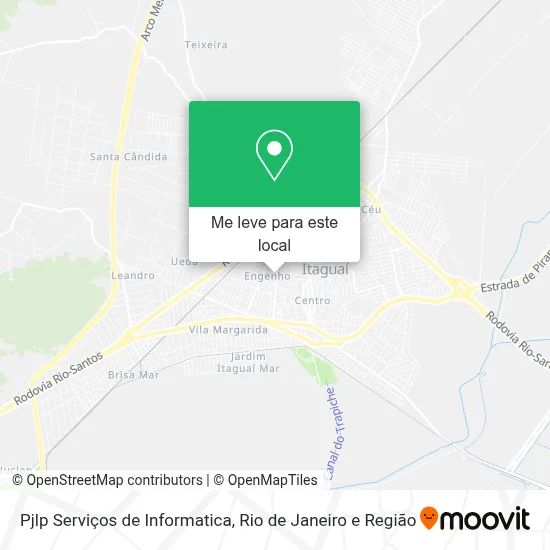 Pjlp Serviços de Informatica mapa