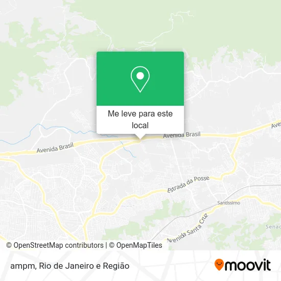 ampm mapa