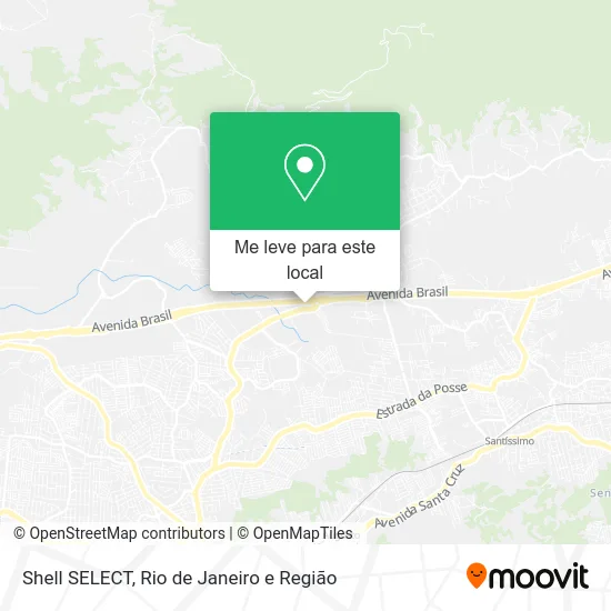 Shell SELECT mapa