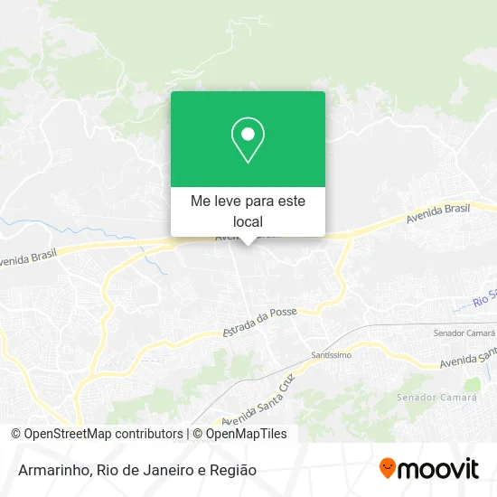 Armarinho mapa