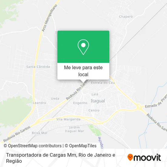Transportadora de Cargas Mm mapa