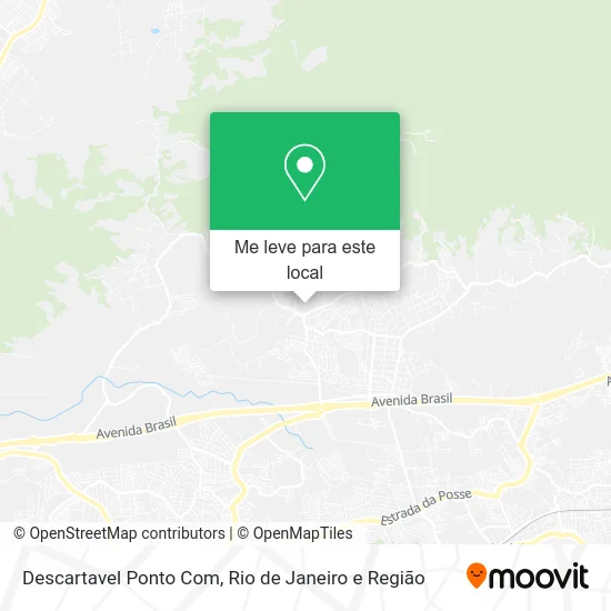 Descartavel Ponto Com mapa