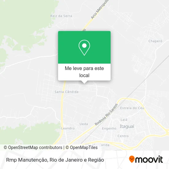 Rmp Manutenção mapa