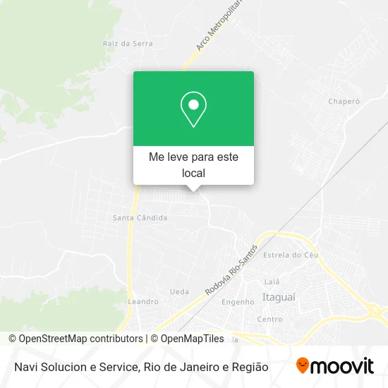 Navi Solucion e Service mapa