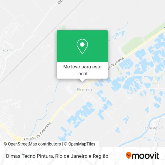 Dimas Tecno Pintura mapa