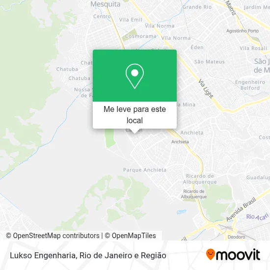 Lukso Engenharia mapa