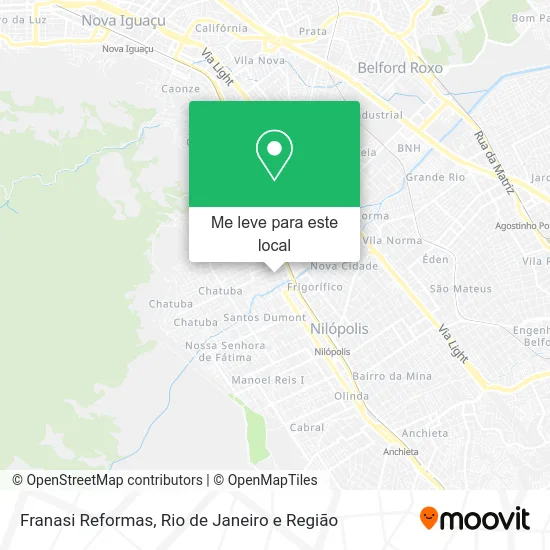 Franasi Reformas mapa