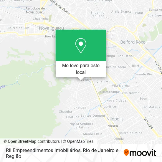 Ril Empreendimentos Imobiliários mapa