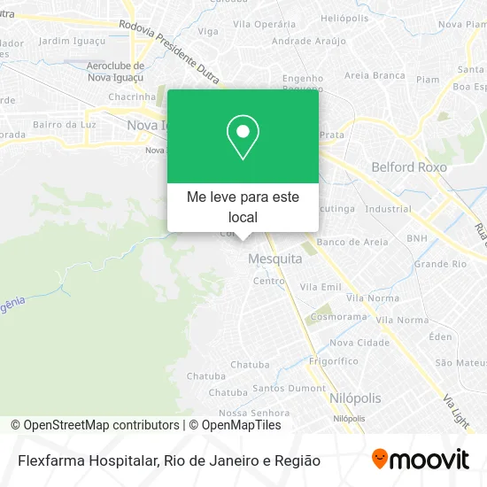 Flexfarma Hospitalar mapa