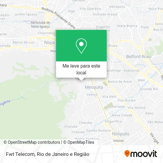 Fwt Telecom mapa