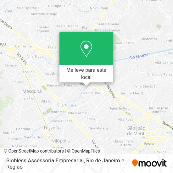 Slobless Assessoria Empresarial mapa