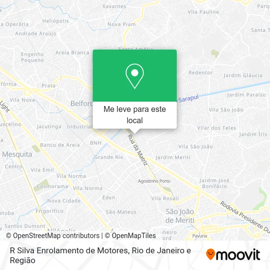 R Silva Enrolamento de Motores mapa