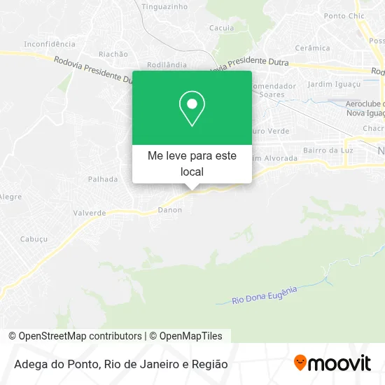 Adega do Ponto mapa