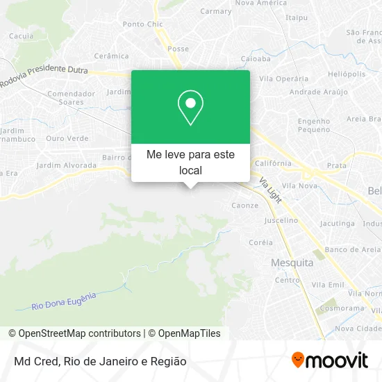 Md Cred mapa