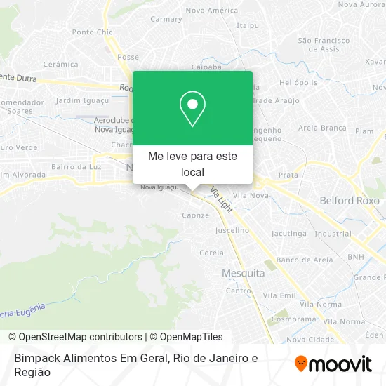 Bimpack Alimentos Em Geral mapa
