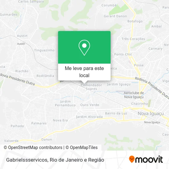 Gabrielssservicos mapa