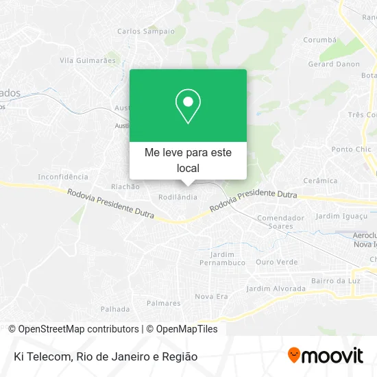 Ki Telecom mapa