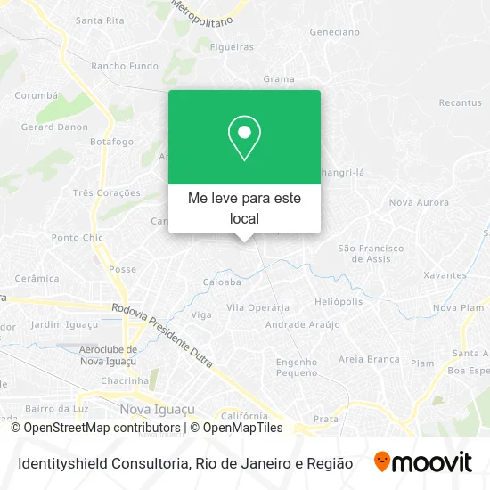 Identityshield Consultoria mapa
