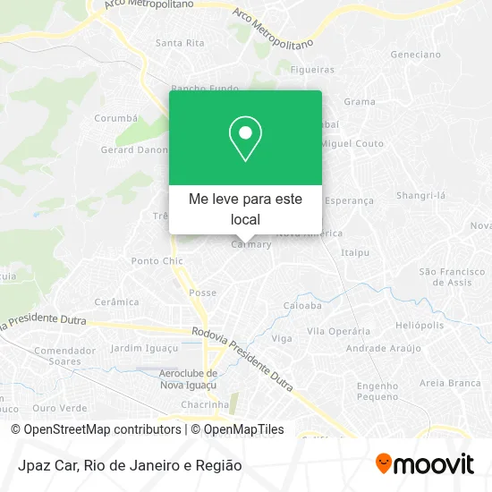 Jpaz Car mapa