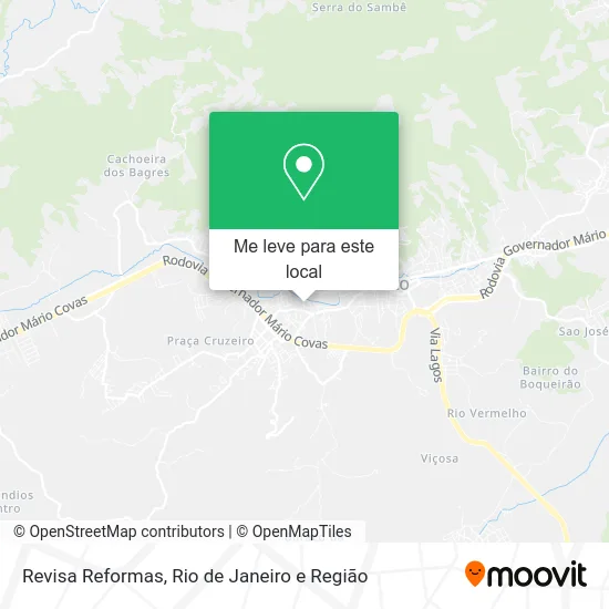 Revisa Reformas mapa