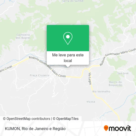 KUMON mapa