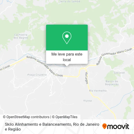 Skilo Alinhamento e Balanceamento mapa