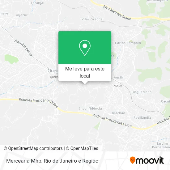 Mercearia Mhp mapa