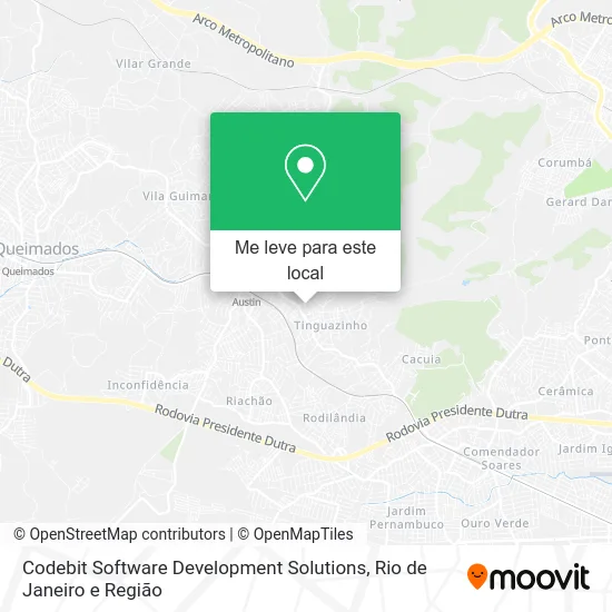 Codebit Software Development Solutions mapa