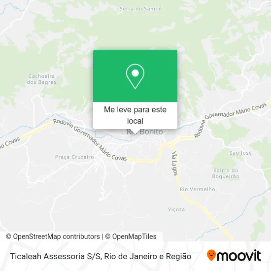 Ticaleah Assessoria S/S mapa