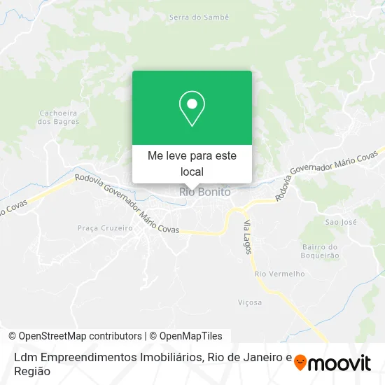 Ldm Empreendimentos Imobiliários mapa