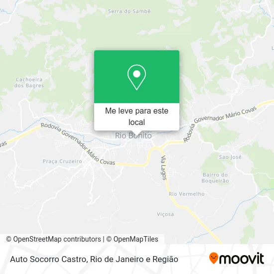 Auto Socorro Castro mapa
