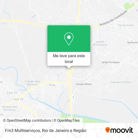 Fm3 Multiserviços mapa