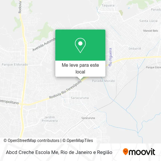 Abcd Creche Escola Me mapa