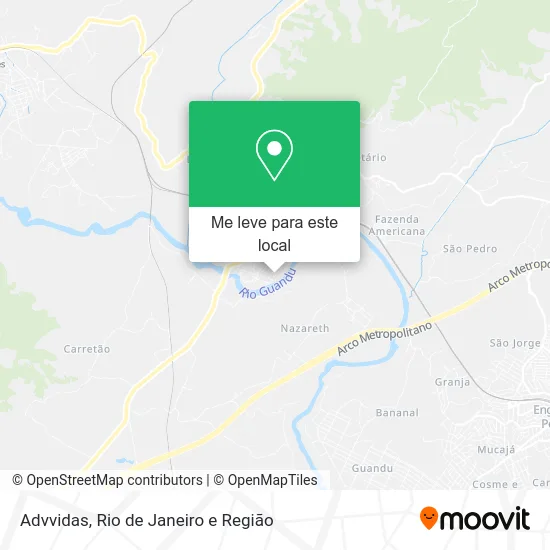 Advvidas mapa