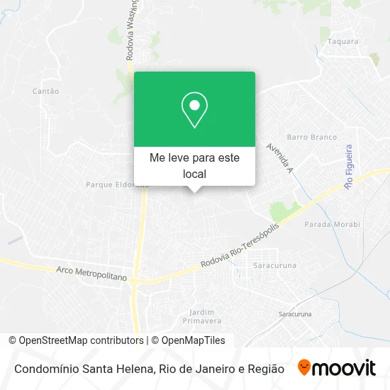 Condomínio Santa Helena mapa